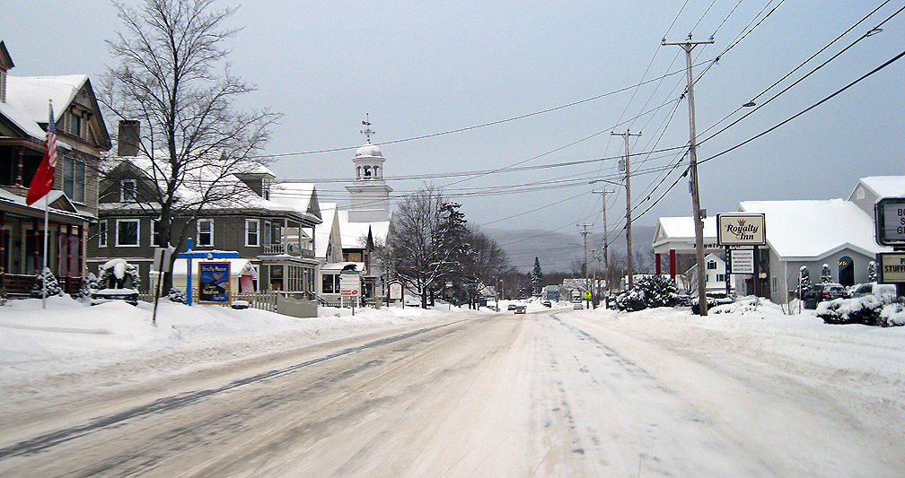 Main St. Gorham, NH